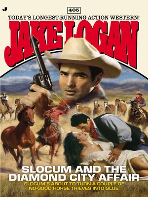 cover image of Slocum and the Diamond City Affair